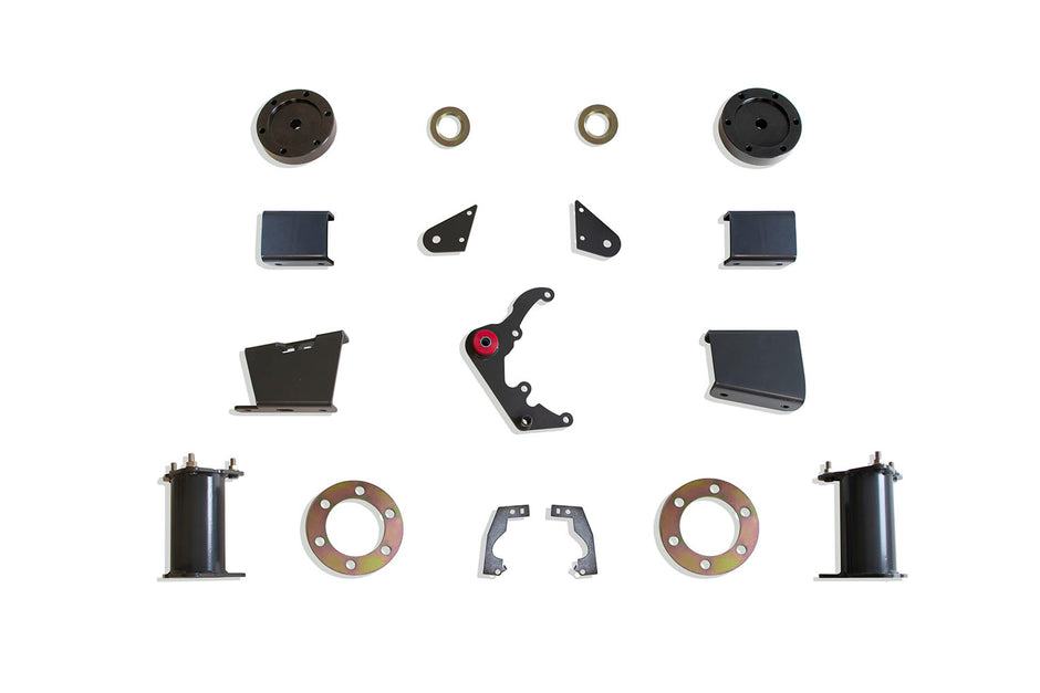 2007-2014 GM SUV 4WD DIFF, CV, MISC BRACKETS & HARDWARE - 7" CROSSMEMBER KIT (BOX 3 OF 4)