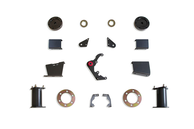 2007-2014 GM SUV 4WD DIFF, CV, MISC BRACKETS & HARDWARE - 7" CROSSMEMBER KIT (BOX 3 OF 4)