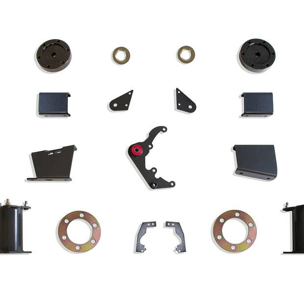 2007-2014 GM SUV 4WD DIFF, CV, MISC BRACKETS & HARDWARE - 7" CROSSMEMBER KIT (BOX 3 OF 4)