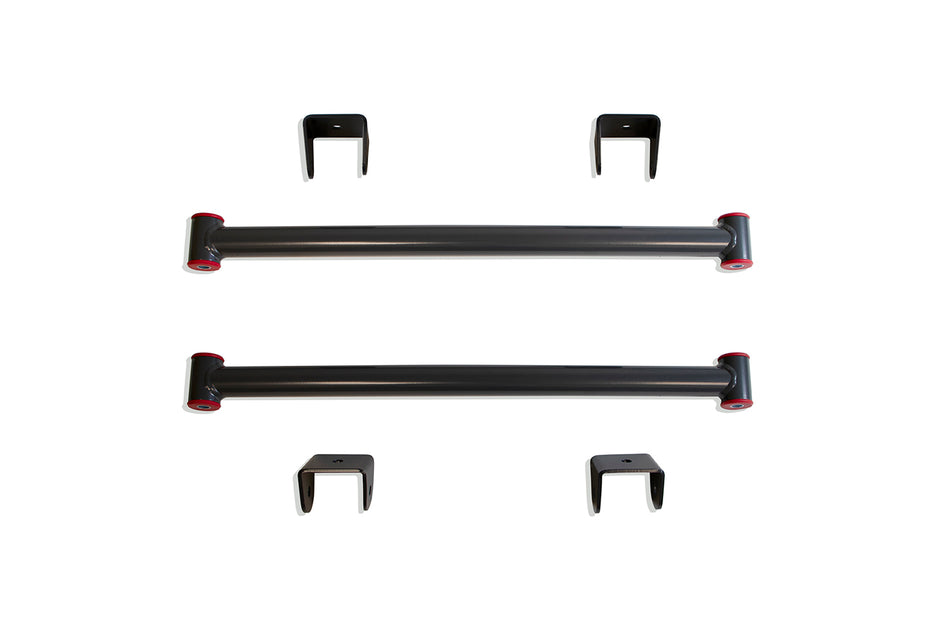 2007-2018 GM 1500 & 2007-2020 GM SUV 2WD/4WD KICKER BRACES - 7" CROSSMEMBER KIT