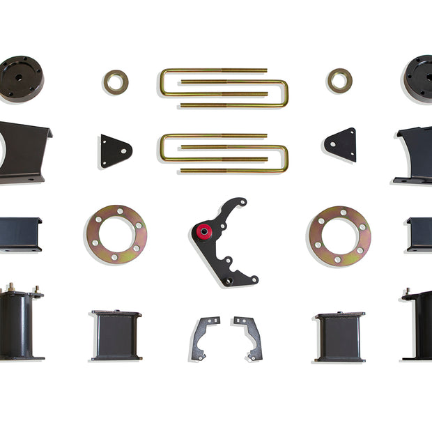2014-2018 SILVERADO/SIERRA 1500 2WD/4WD BRACKETS & HARDWARE - 7" CROSSMEMBER KIT (BOX 3 OF 3)