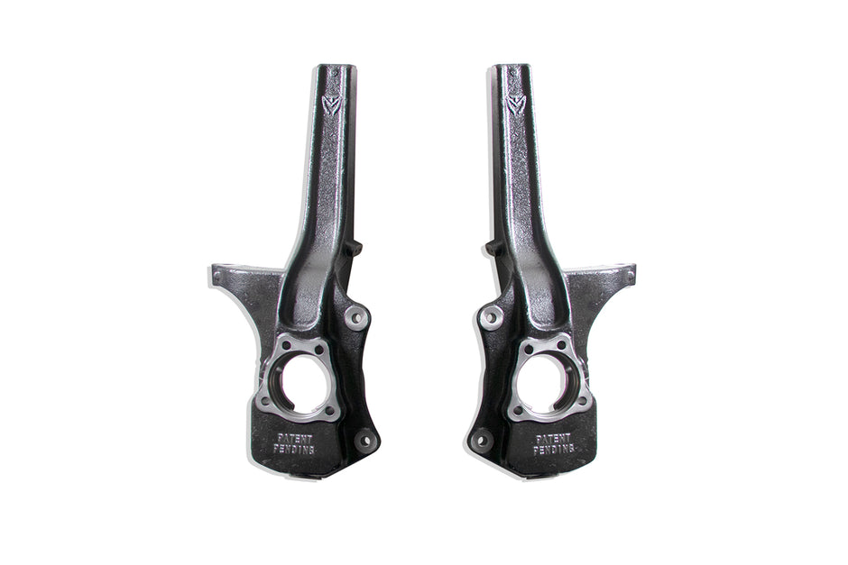 2019-2025 SILVERADO/SIERRA 1500 2WD/4WD STEERING KNUCKLES - 7"-10" LIFT HEIGHT (BOX 1 OF 5)