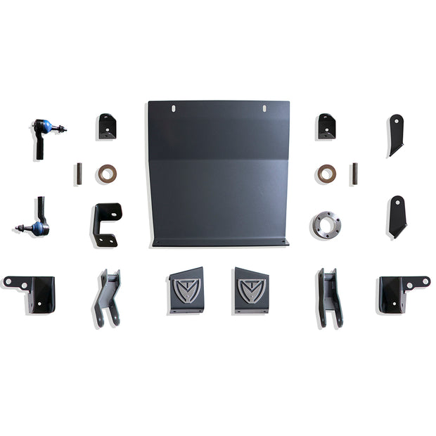 2019-2025 SILVERADO/SIERRA 1500 4WD DIFF, CV, MISC. BRACKETS & HARDWARE - 7"-10" LIFT HEIGHT (BOX 3 OF 5)