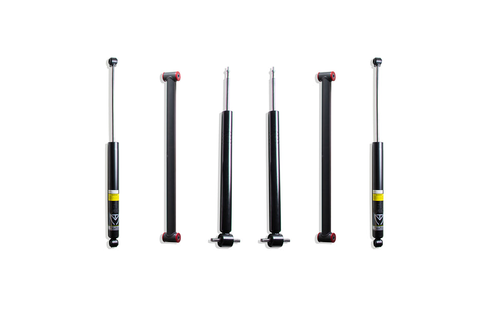 2019-2025 SILVERADO/SIERRA 1500 2WD/4WD STRUTS, SHOCKS, KICKER BARS - 7"-10" LIFT HEIGHT (BOX 4 OF 5)