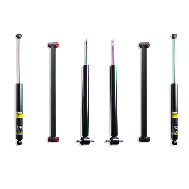 2019-2025 SILVERADO/SIERRA 1500 2WD/4WD STRUTS, SHOCKS, KICKER BARS - 7"-10" LIFT HEIGHT (BOX 4 OF 5)
