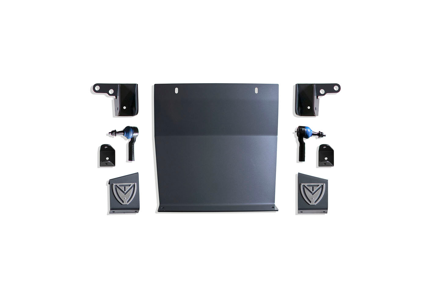 2019-2025 SILVERADO/SIERRA 1500 2WD SWAY BAR BRACKETS, SKIDPLATE & HDW - 7