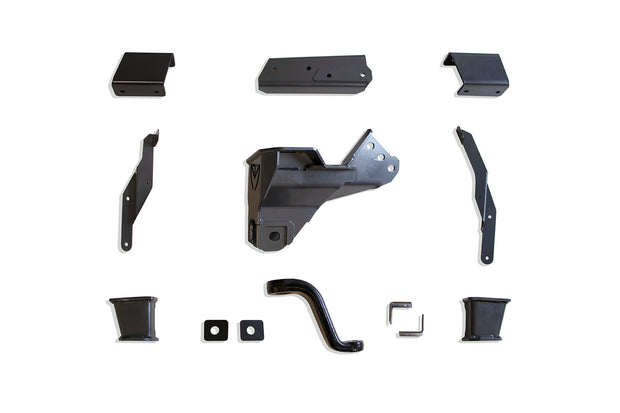 2017-2025 F-250/F-350 4WD BRACKETS & HARDWARE - 4"-6" LIFT HEIGHT (BOX 1)