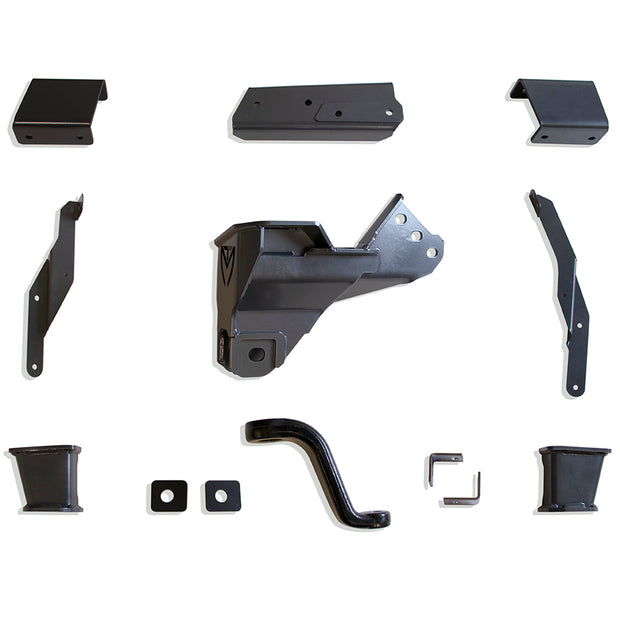 2017-2025 F-250/F-350 4WD BRACKETS & HARDWARE - 4"-6" LIFT HEIGHT (BOX 1)