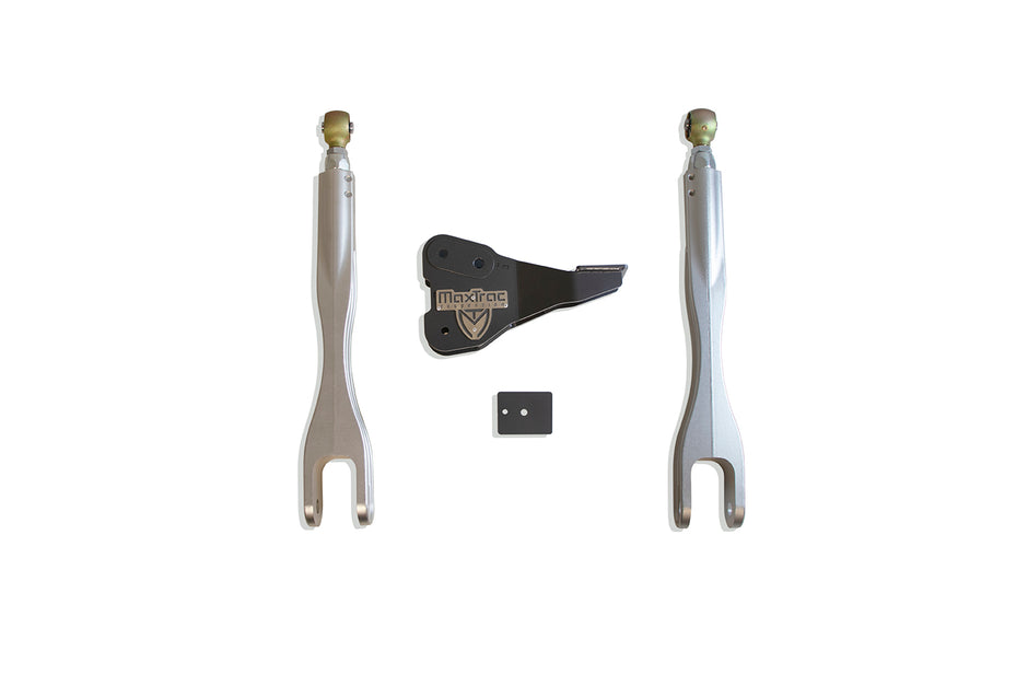 2017-2022 F-250/F-350 4WD DRIVER SIDE 4-LINK ARMS & BRACKET - 4", 6" & 8" LIFT HEIGHT (BOX 3)