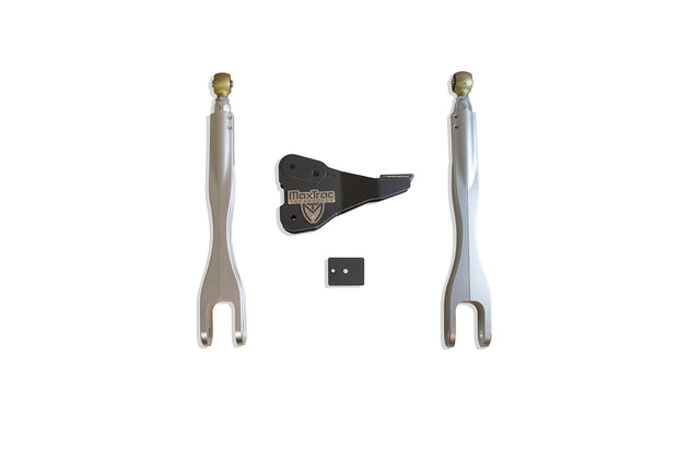 2017-2022 F-250/F-350 4WD DRIVER SIDE 4-LINK ARMS & BRACKET - 4", 6" & 8" LIFT HEIGHT (BOX 3)
