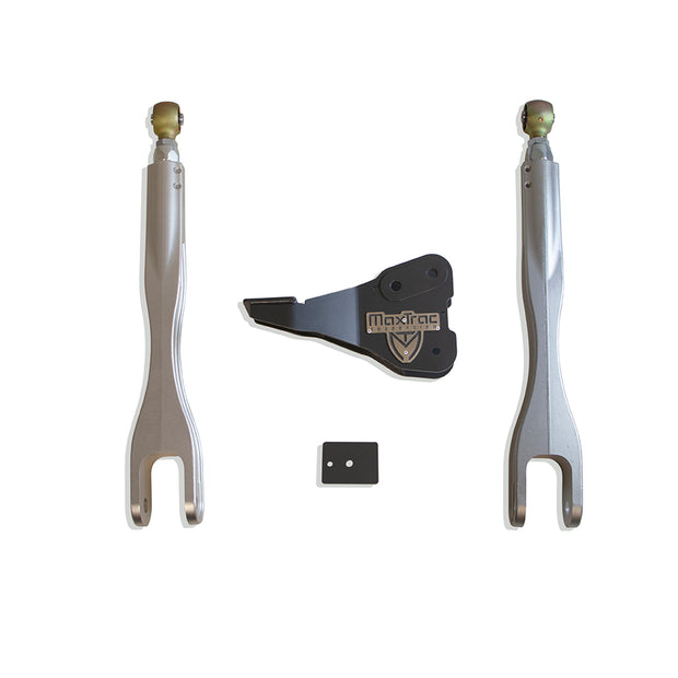 2017-2022 F-250/F-350 4WD PASSENGER SIDE 4-LINK ARMS & BRACKET - 4", 6" & 8" LIFT HEIGHT (BOX 4)