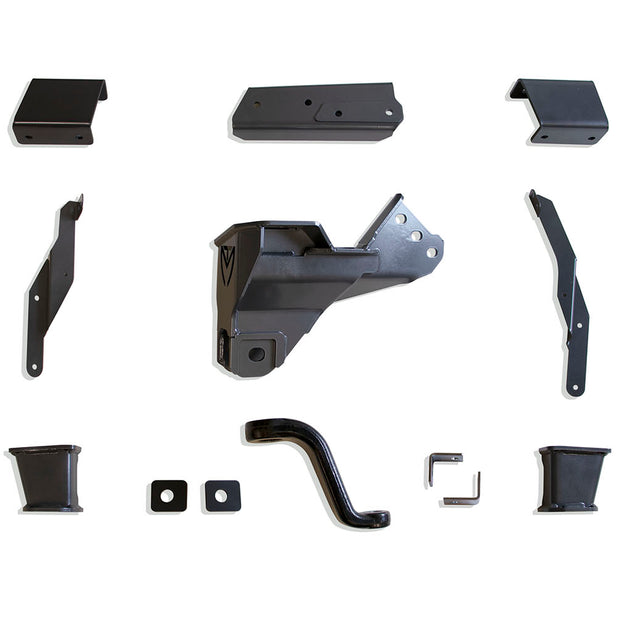 2017-2025 F-250/F-350 4WD BRACKETS & HARDWARE - 8" LIFT HEIGHT (BOX 1)