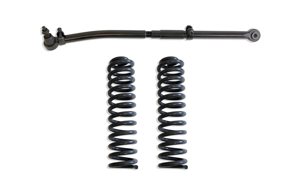 2017-2025 F-250/F-350 4WD DIESEL COILS & TRAC BAR - 2.5" LIFT HEIGHT (BOX 1)