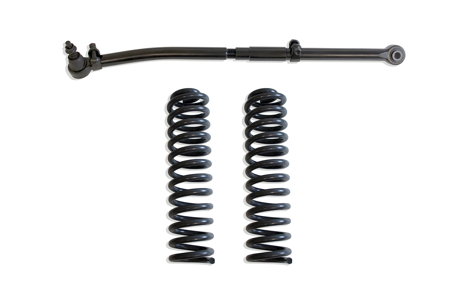 2017-2025 F-250/F-350 4WD DIESEL COILS & TRAC BAR - 2.5