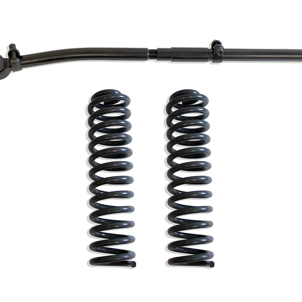 2017-2025 F-250/F-350 4WD DIESEL COILS & TRAC BAR - 2.5" LIFT HEIGHT (BOX 1)