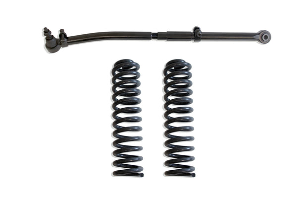 2017-2025 F-250/F-350 4WD DIESEL COILS & TRAC BAR - 2.5" LIFT HEIGHT (BOX 1)