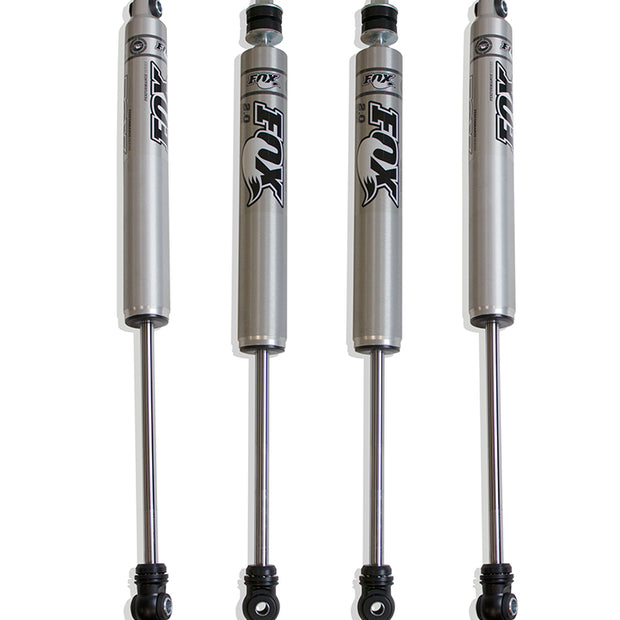 2017-2025 F-250/F-350 4WD F&R FOX 2.0 PERFORMANCE SERIES SHOCKS - 2.5" LIFT HEIGHT
