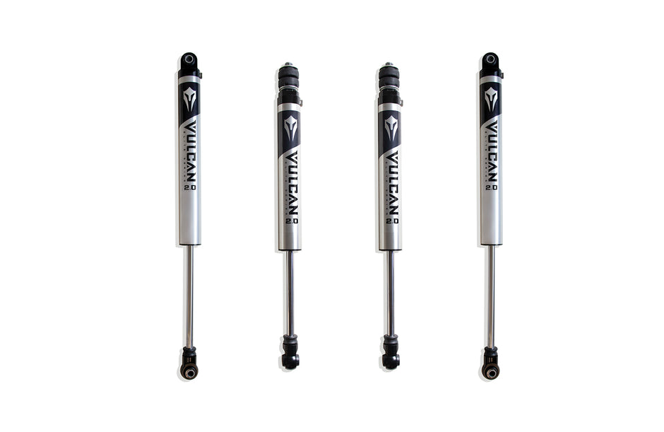 2017-2025 F-250/F-350 4WD 2.5" F&R VULCAN SERIES IFP SHOCKS - 2.5" LIFT HEIGHT