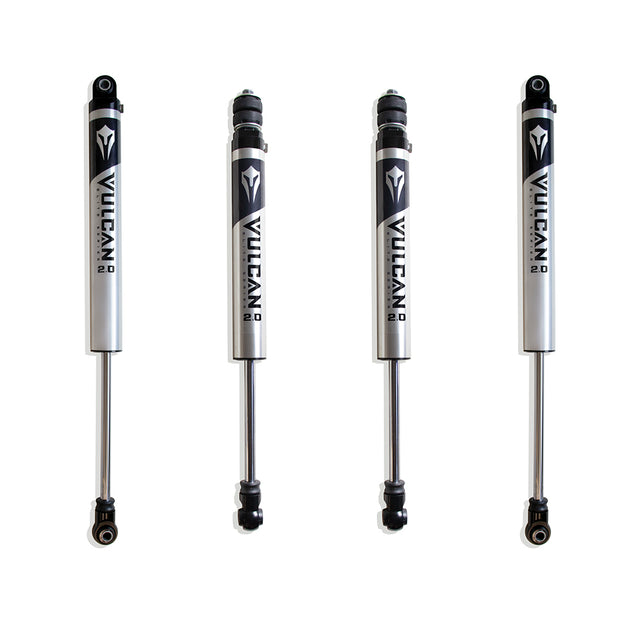 2017-2025 F-250/F-350 4WD 2.5" F&R VULCAN SERIES IFP SHOCKS - 2.5" LIFT HEIGHT