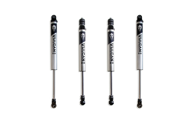2017-2025 F-250/F-350 4WD 2.5" F&R VULCAN SERIES IFP SHOCKS - 2.5" LIFT HEIGHT