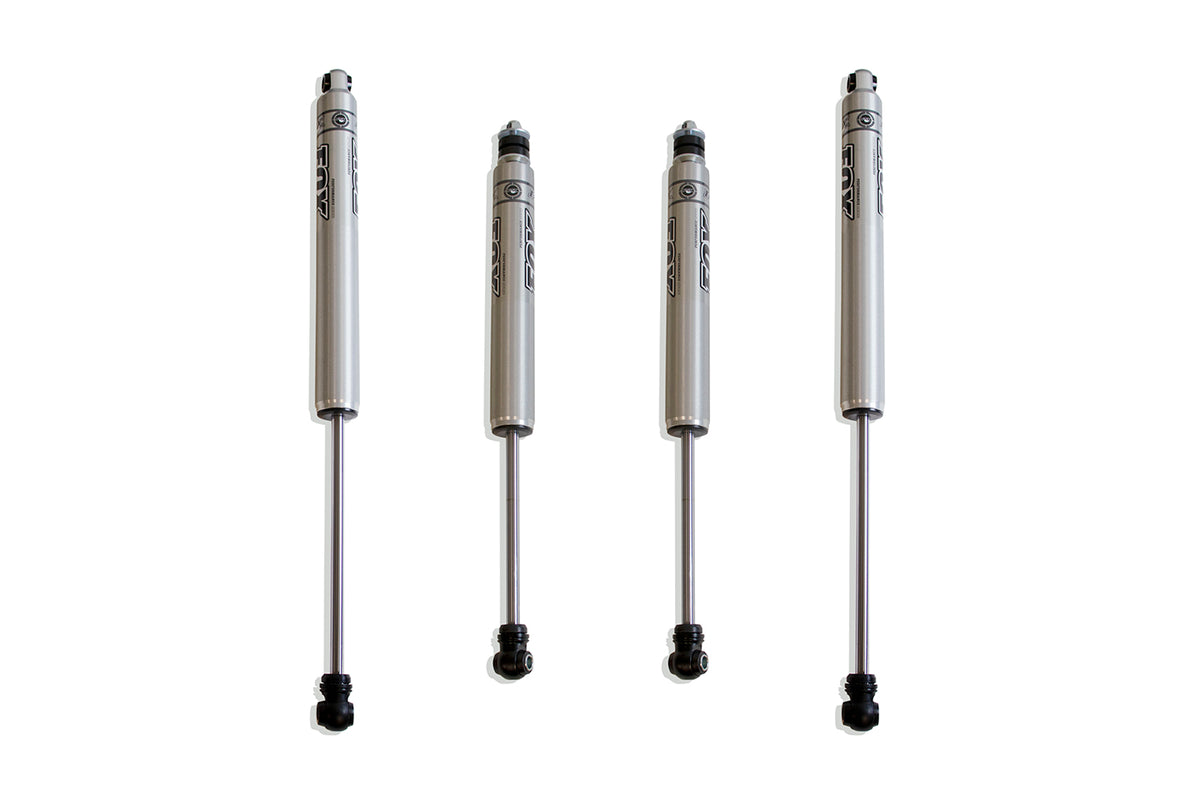 2017-2025 F-250/F-350 4WD F&R FOX 2.0 PERFORMANCE SERIES SHOCKS - 4