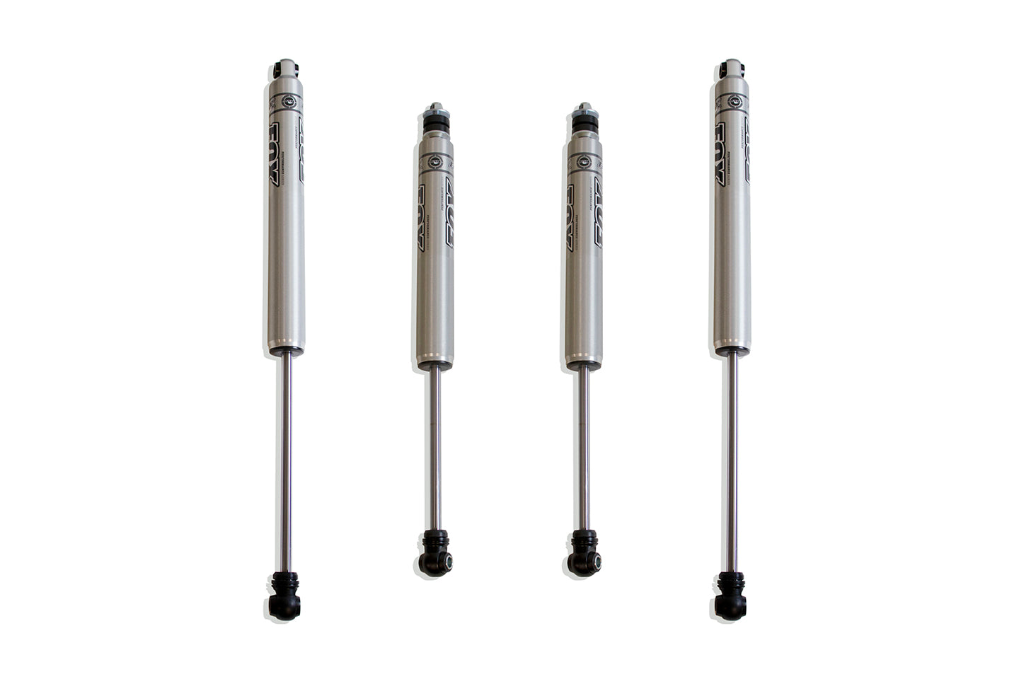 2017-2025 F-250/F-350 4WD F&R FOX 2.0 PERFORMANCE SERIES SHOCKS - 4