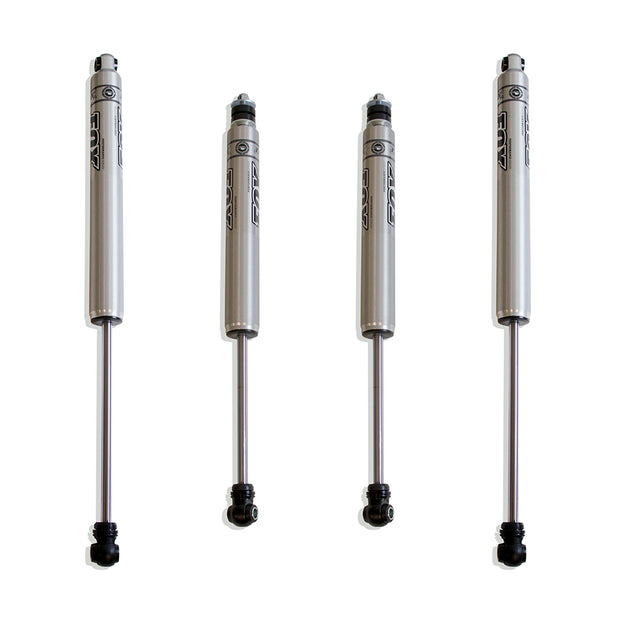2017-2025 F-250/F-350 4WD F&R FOX 2.0 PERFORMANCE SERIES SHOCKS - 4" LIFT HEIGHT