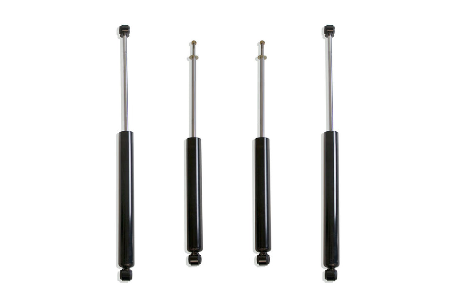 2017-2025 F-250/F-350 4WD F&R MAX TRAC SHOCKS - 4" LIFT HEIGHT