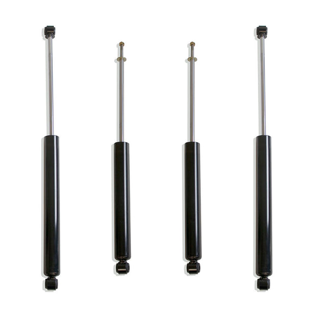 2017-2025 F-250/F-350 4WD F&R MAX TRAC SHOCKS - 4" LIFT HEIGHT