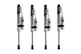 2017-2025 F-250/F-350 4WD F&R VULCAN SERIES RESERVOIR SHOCKS - 4