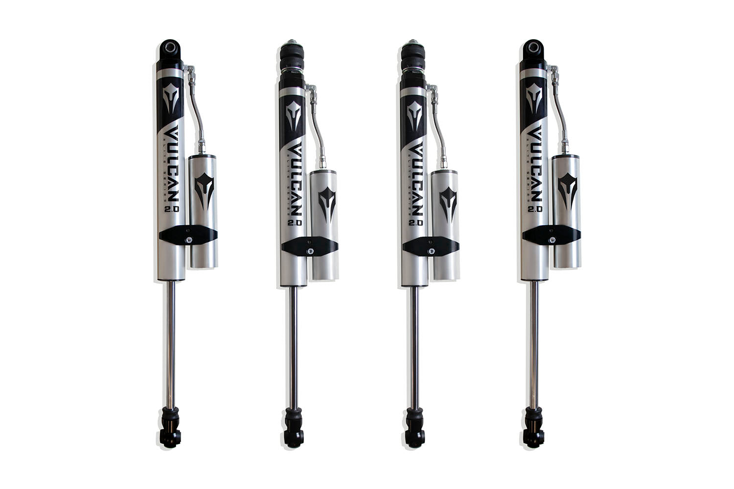 2017-2025 F-250/F-350 4WD F&R VULCAN SERIES RESERVOIR SHOCKS - 4
