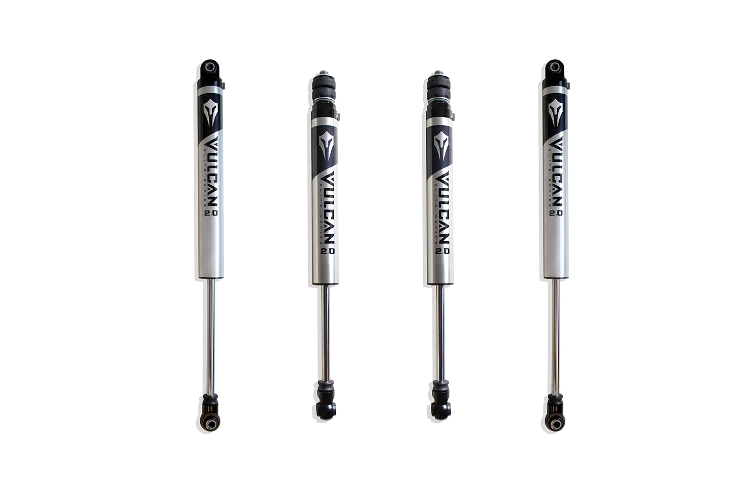 2017-2025 F-250/F-350 4WD F&R VULCAN SERIES IFP SHOCKS - 4