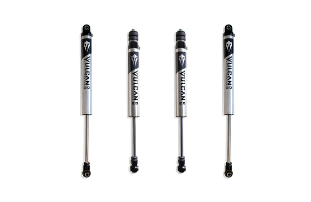 2017-2025 F-250/F-350 4WD F&R VULCAN SERIES IFP SHOCKS - 4" LIFT HEIGHT
