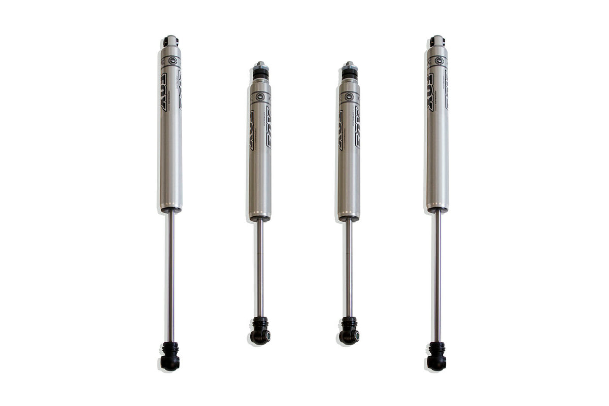 2017-2025 F-250/F-350 4WD F&R FOX 2.0 PERFORMANCE SERIES SHOCKS - 6