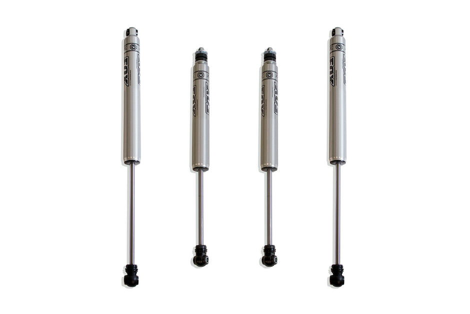2017-2025 F-250/F-350 4WD F&R FOX 2.0 PERFORMANCE SERIES SHOCKS - 6" LIFT HEIGHT