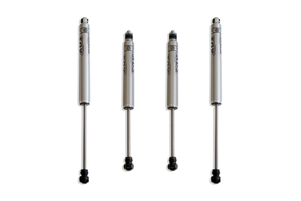 2017-2025 F-250/F-350 4WD F&R FOX 2.0 PERFORMANCE SERIES SHOCKS - 6" LIFT HEIGHT