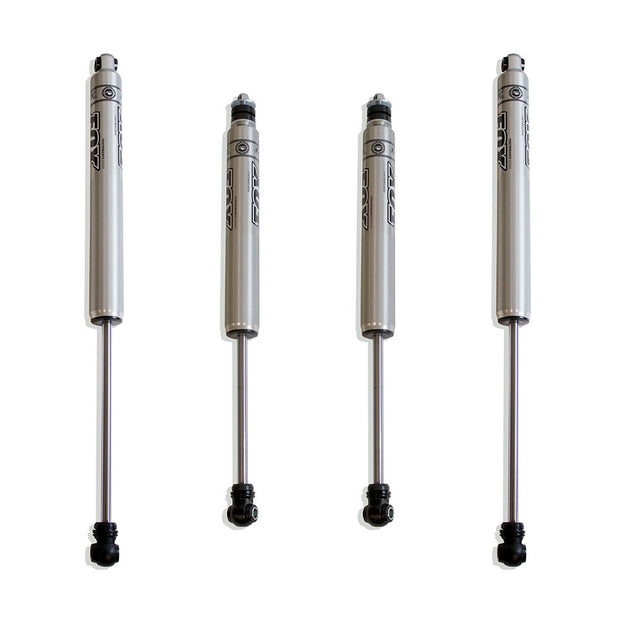 2017-2025 F-250/F-350 4WD F&R FOX 2.0 PERFORMANCE SERIES SHOCKS - 6" LIFT HEIGHT