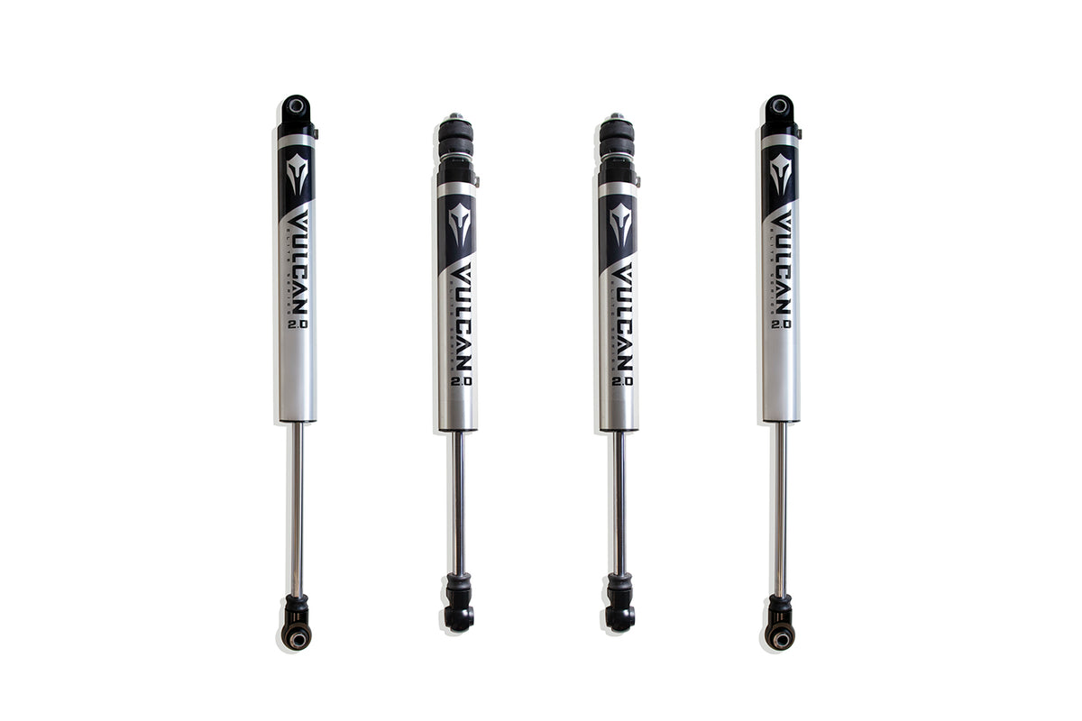 2017-2025 F-250/F-350 4WD F&R VULCAN SERIES IFP SHOCKS - 6