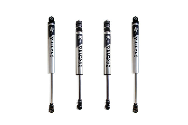 2017-2025 F-250/F-350 4WD F&R VULCAN SERIES IFP SHOCKS - 6" LIFT HEIGHT