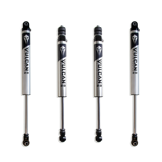 2017-2025 F-250/F-350 4WD F&R VULCAN SERIES IFP SHOCKS - 6" LIFT HEIGHT