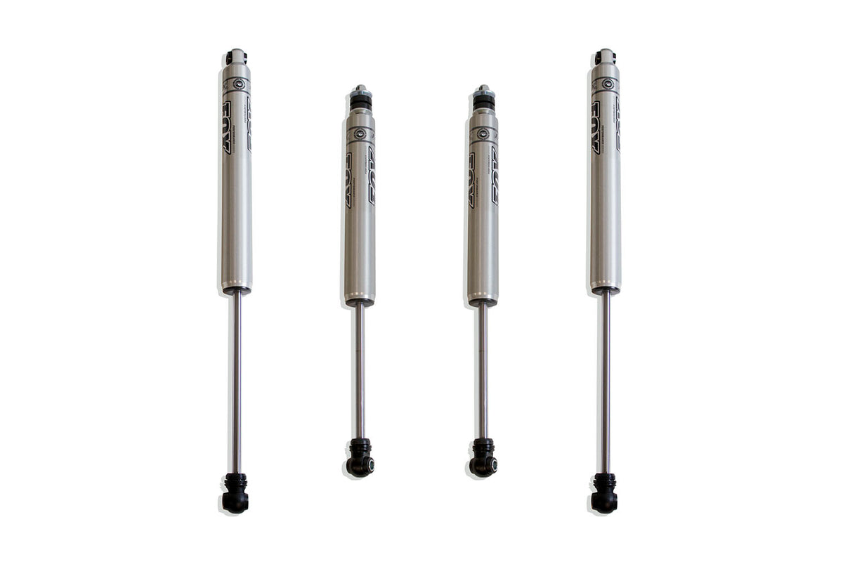 2017-2025 F-250/F-350 4WD F&R FOX 2.0 PERFORMANCE SERIES SHOCKS - 8