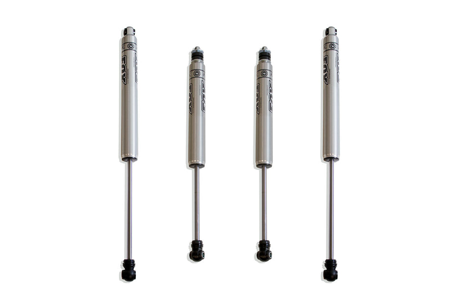 2017-2025 F-250/F-350 4WD F&R FOX 2.0 PERFORMANCE SERIES SHOCKS - 8" LIFT HEIGHT