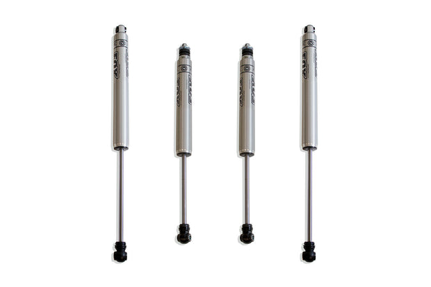 2017-2025 F-250/F-350 4WD F&R FOX 2.0 PERFORMANCE SERIES SHOCKS - 8" LIFT HEIGHT
