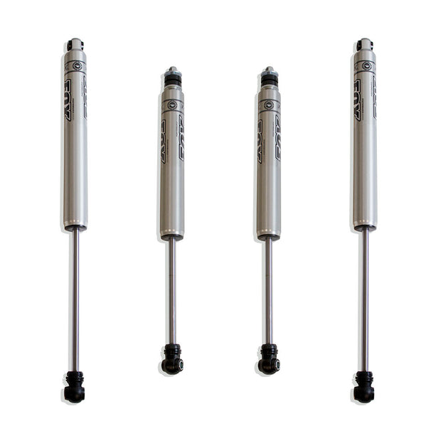 2017-2025 F-250/F-350 4WD F&R FOX 2.0 PERFORMANCE SERIES SHOCKS - 8" LIFT HEIGHT