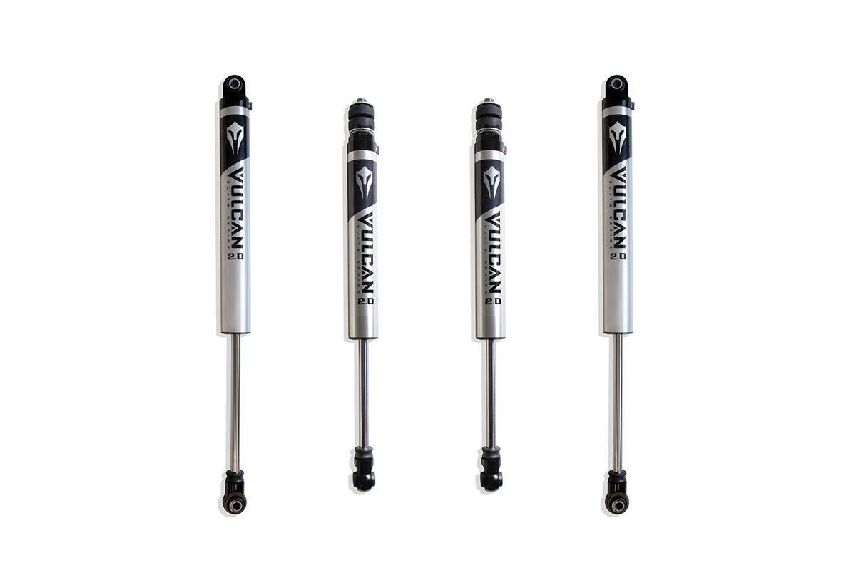 2017-2025 F-250/F-350 4WD F&R VULCAN SERIES IFP SHOCKS - 8