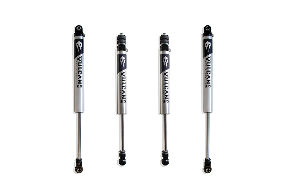 2017-2025 F-250/F-350 4WD F&R VULCAN SERIES IFP SHOCKS - 8" LIFT HEIGHT