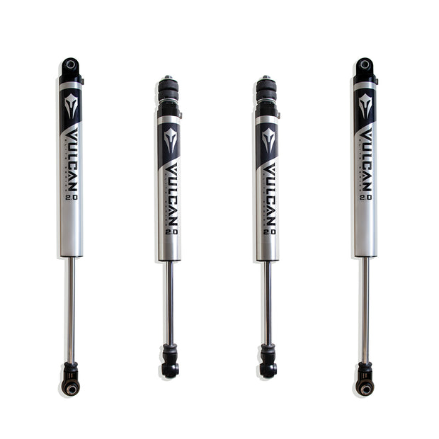 2017-2025 F-250/F-350 4WD F&R VULCAN SERIES IFP SHOCKS - 8" LIFT HEIGHT