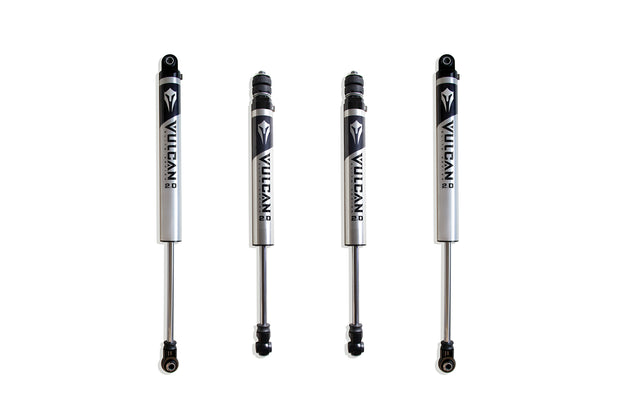2017-2025 F-250/F-350 4WD F&R VULCAN SERIES IFP SHOCKS - 8" LIFT HEIGHT