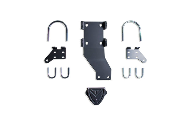 2017-2025 F-250/F-350 4WD DUAL STEERING STABILIZER KIT (BRACKETS ONLY)