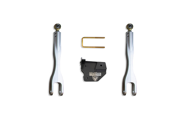 2014-2024 RAM 2500/3500 4WD DRIVER SIDE 4-LINKS & BRACKET - 4", 6", & 8" LIFT HEIGHT (BOX 3)